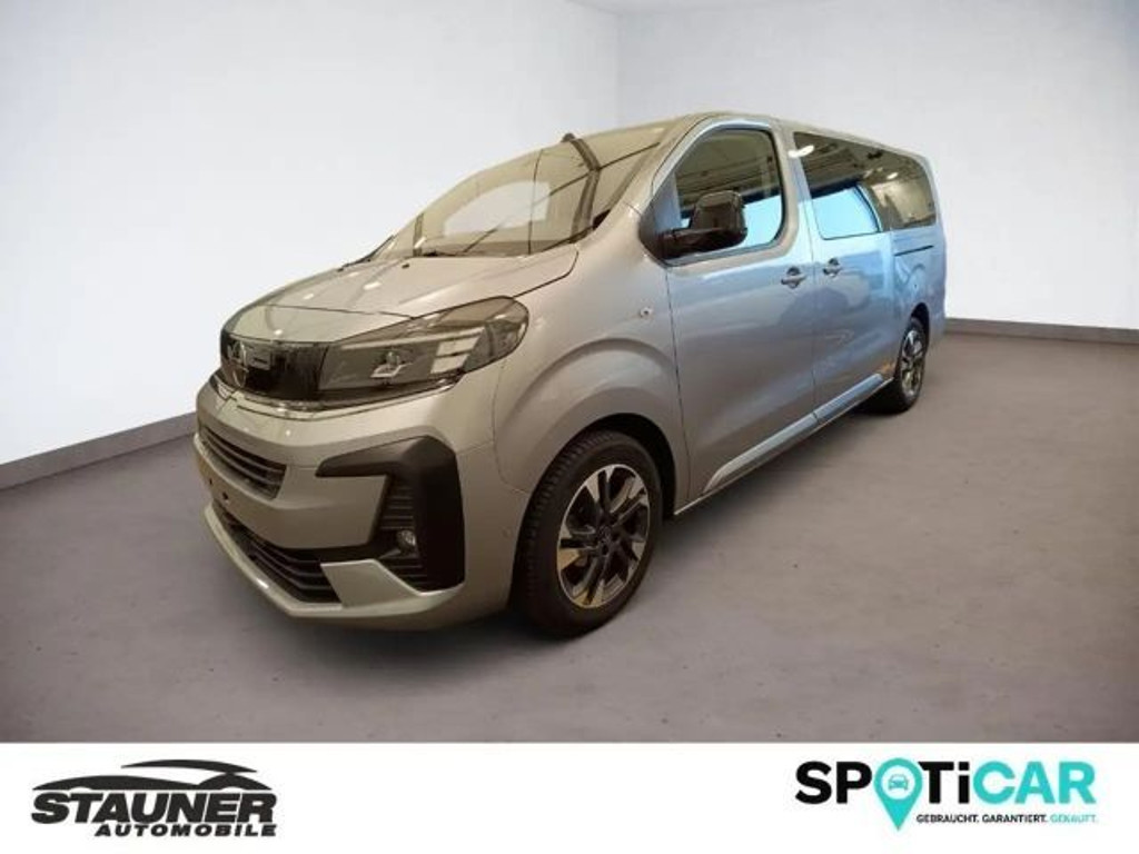 Opel Zafira Life XL AT *R-KAMERA*NAVI*KEYLESS*XENON*9 SITZER*DAB+*