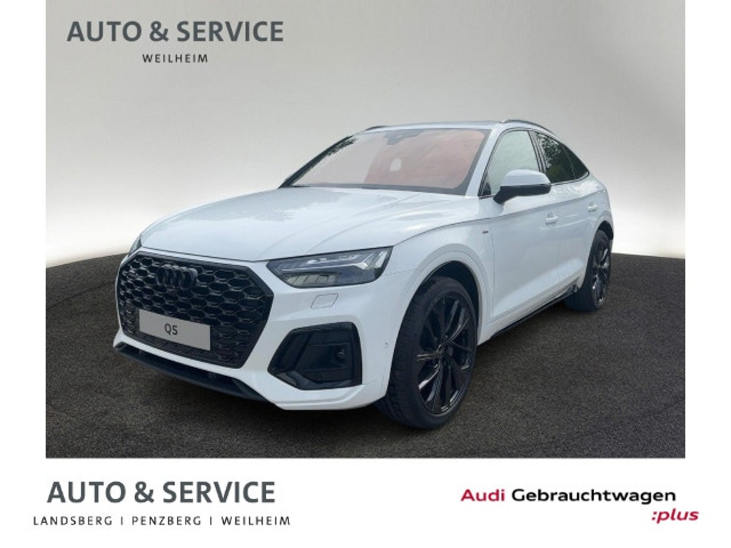 Audi Q5 Sportback Quattro Business S-Line S-Tronic Hybride 55 TFSI
