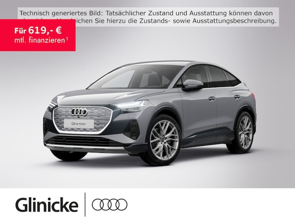 Audi Q4 e-tron Sportback 35