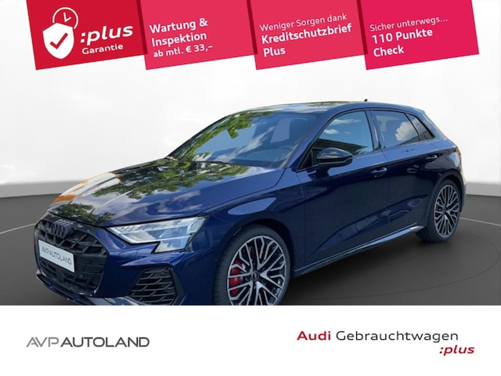 Audi S3 Sportback Quattro S-Tronic
