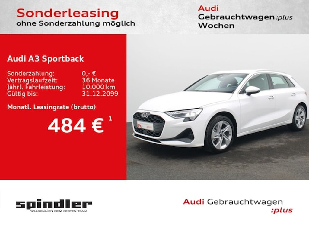 Audi A3 Sportback S-Tronic 35 TFSI