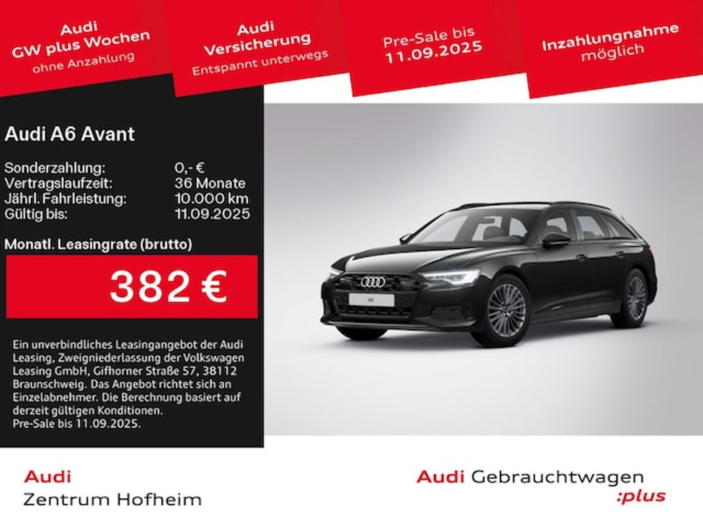 Audi A6 Avant S-Tronic 45 TFSI