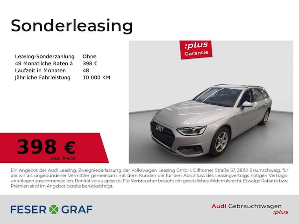 Audi A4 Avant S-Tronic 35 TFSI