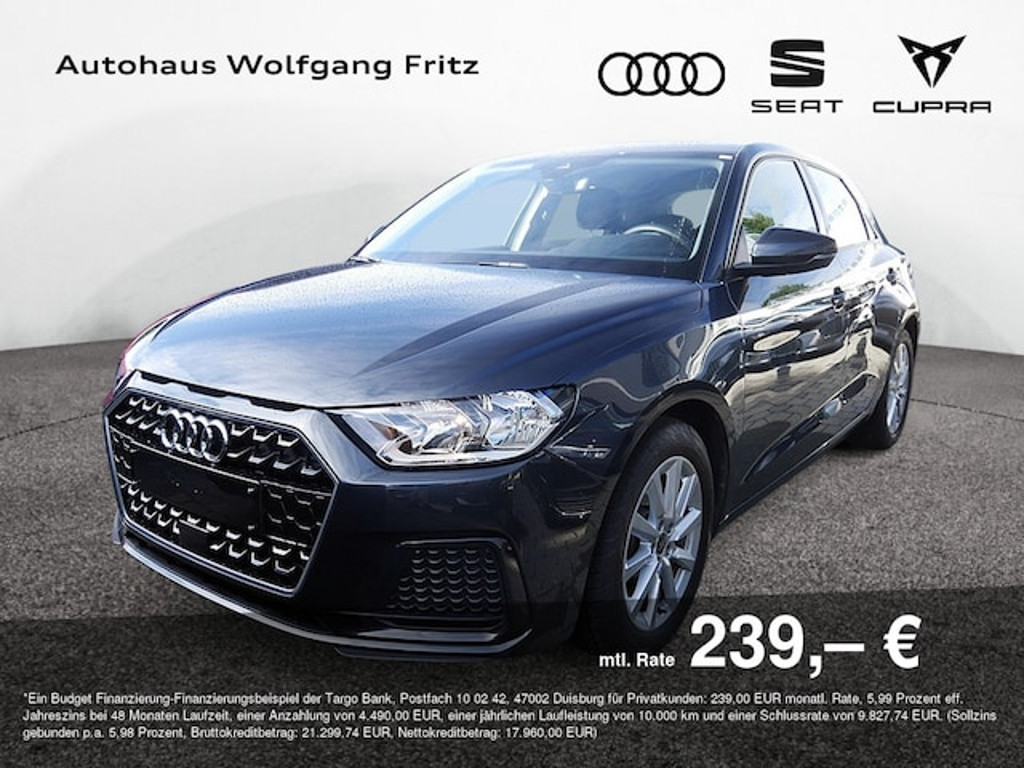 Audi A1 Sportback S-Tronic 30 TFSI