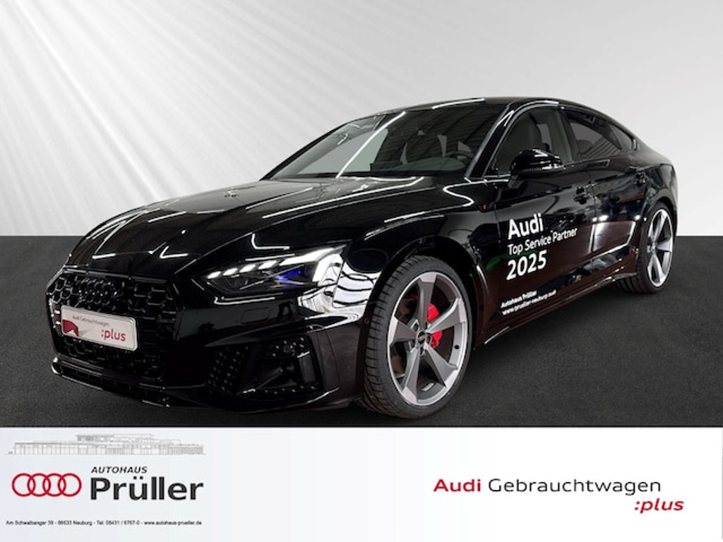 Audi A5 Sportback Quattro S-Line S-Tronic 40 TDI