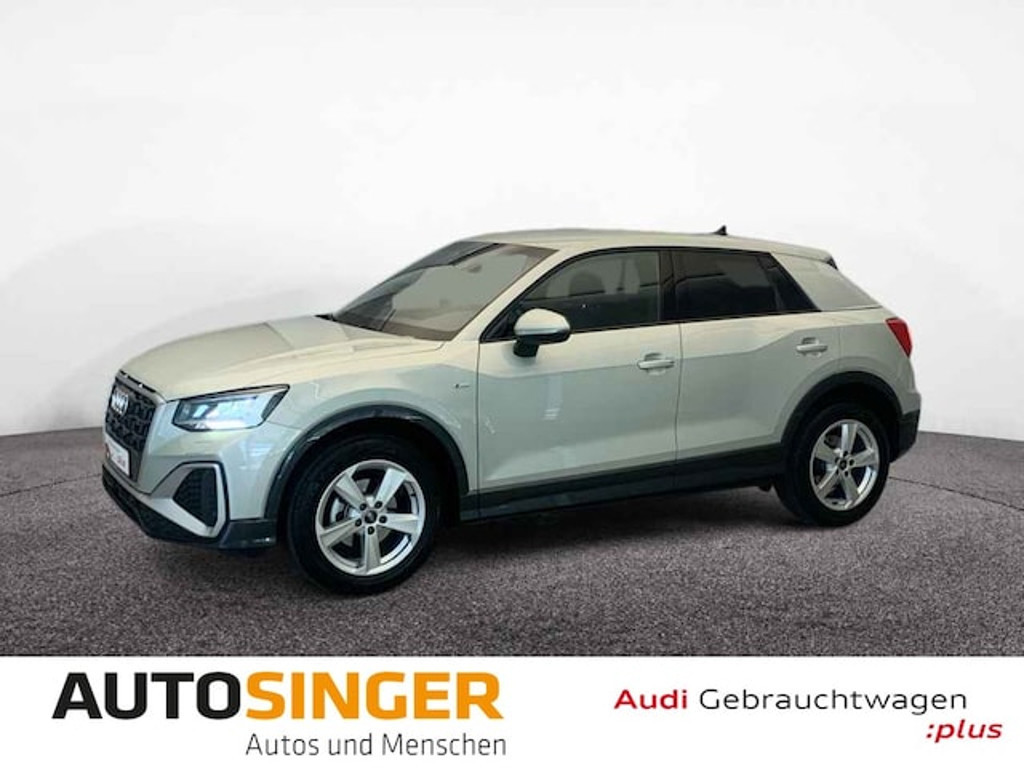 Audi Q2 S-Line S-Tronic 35 TFSI