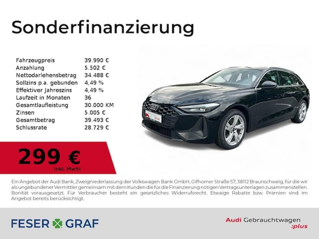Audi A5 Avant S-Tronic