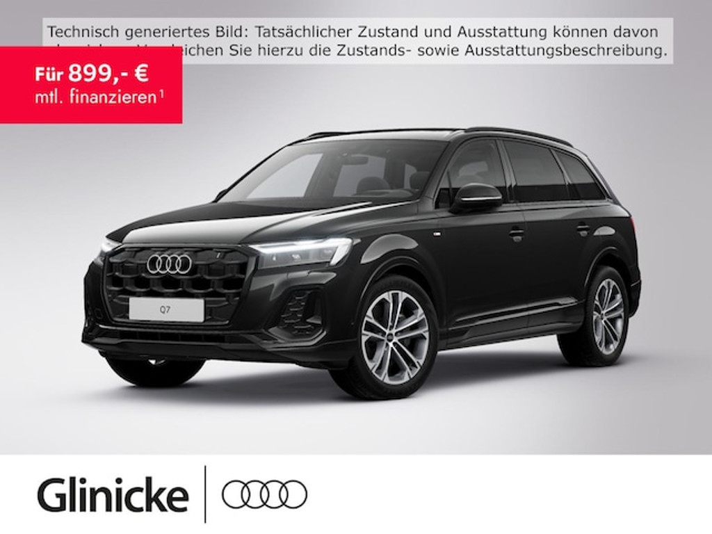 Audi Q7 Quattro S-Line 45 TDI