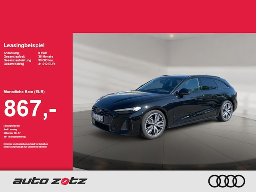 Audi A5 Avant Quattro S-Tronic