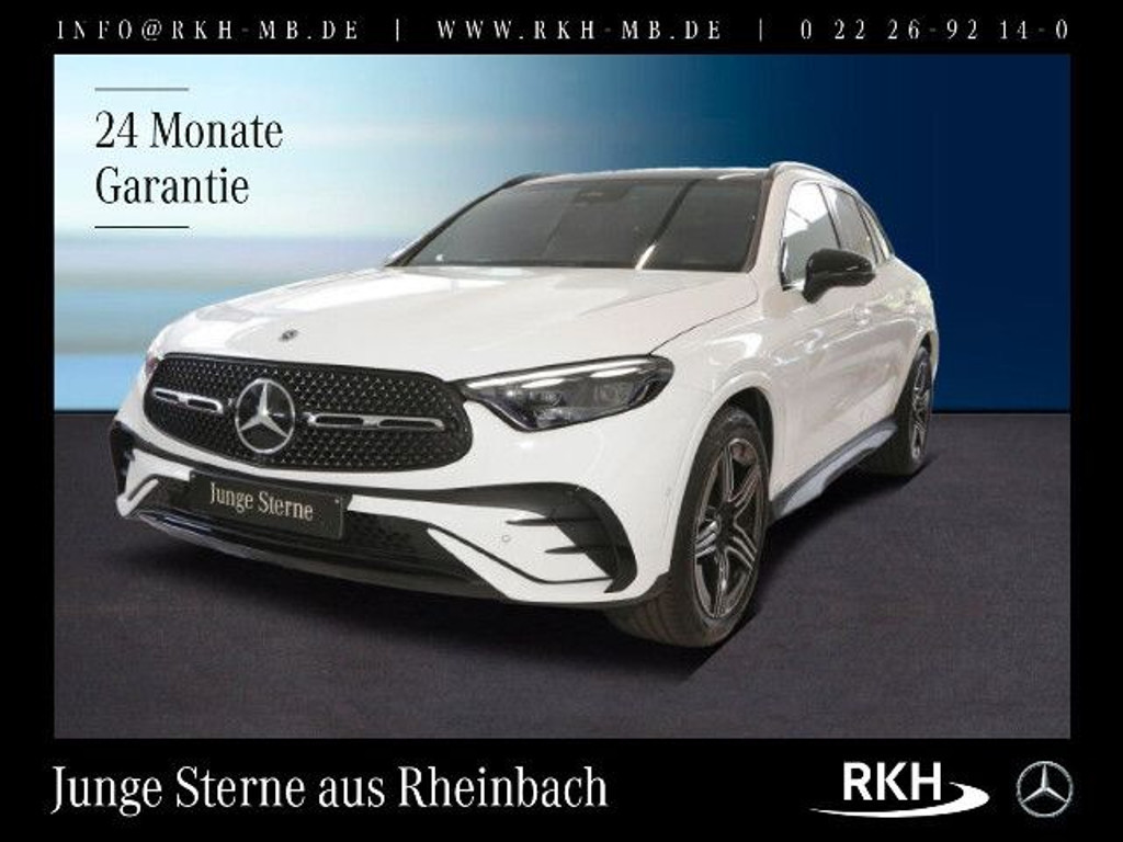 Mercedes-Benz GLC-Klasse GLC 200 4MATIC