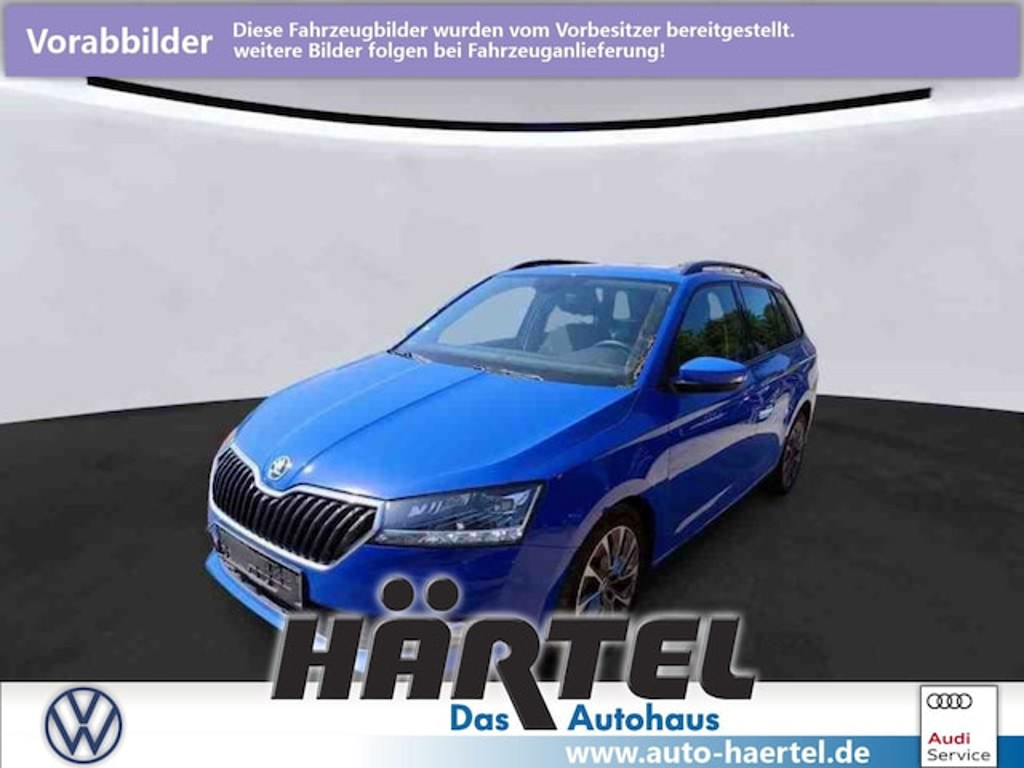 Skoda Fabia Combi Clever 1.0 TSI