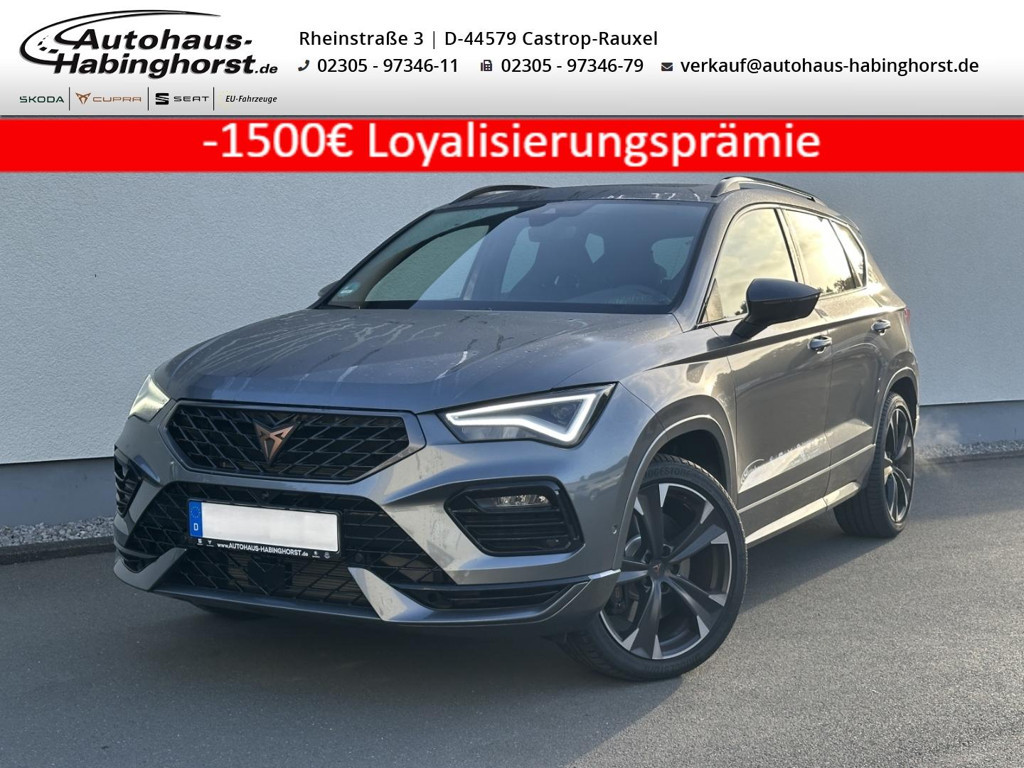 Cupra Ateca 4Drive 2.0 TSI DSG VZ