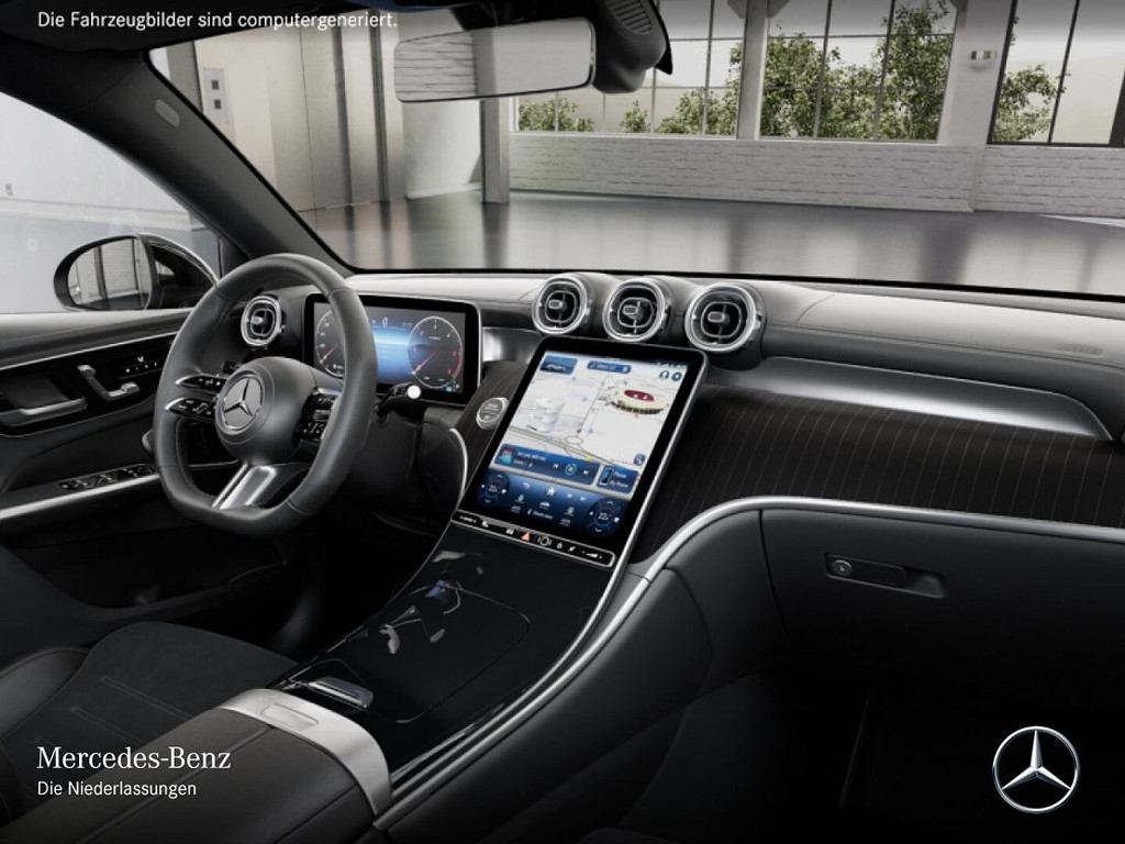 Mercedes-Benz GLC-Klasse