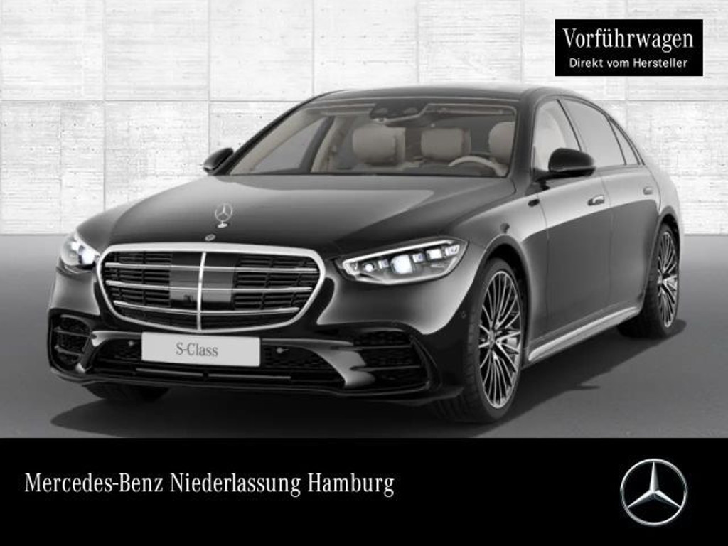Mercedes-Benz S-Klasse S 450 4MATIC AMG Line Limousine Lang Sedan