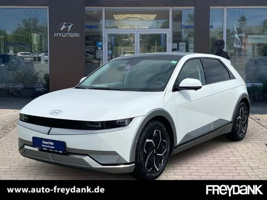 Hyundai Ioniq 5 Achterwielaandrijving Techniq