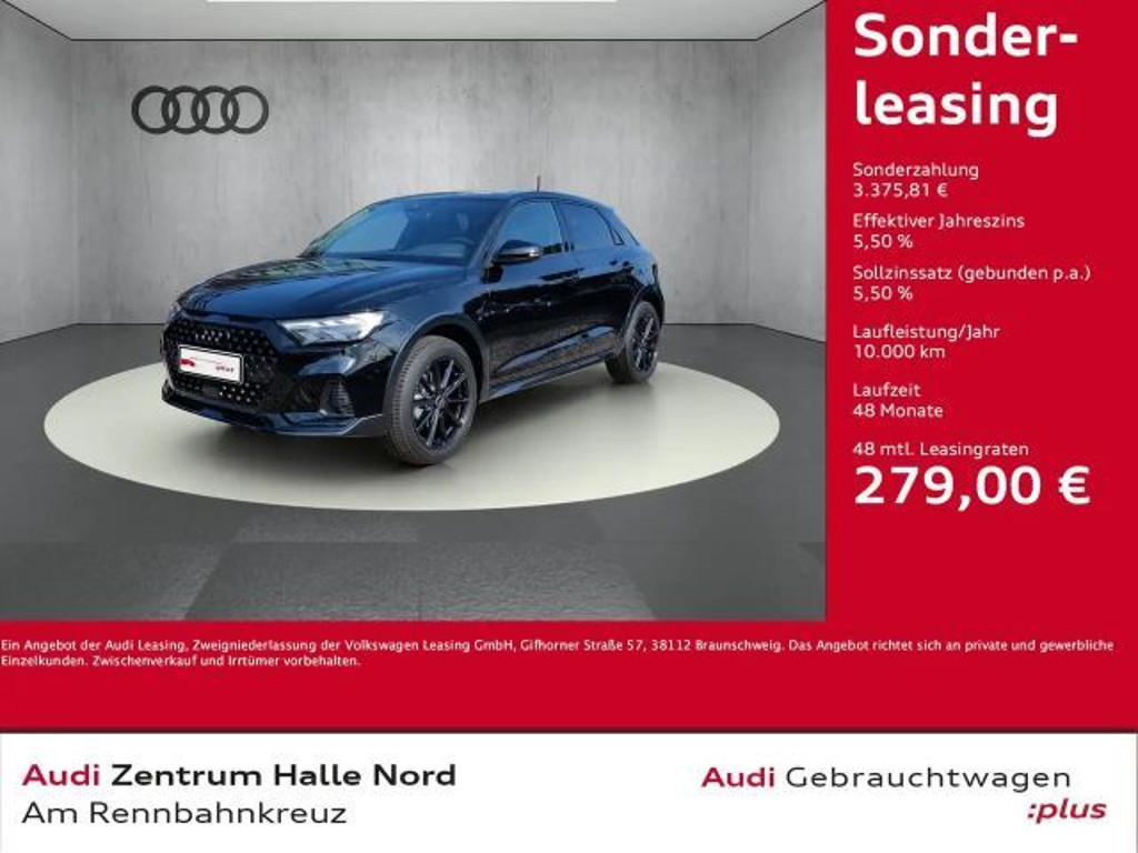 Audi A1 S-Tronic 30 TFSI Allstreet