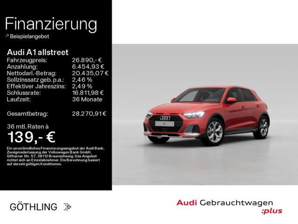 Audi A1 S-Line 30 TFSI