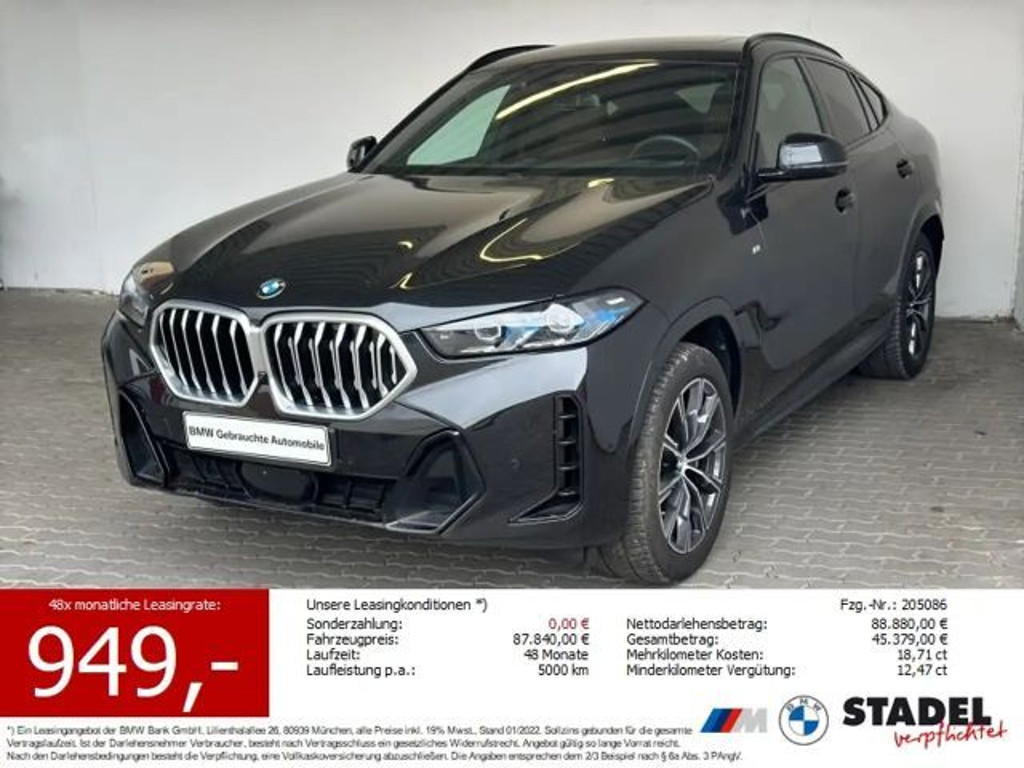 BMW X6 M-Sport