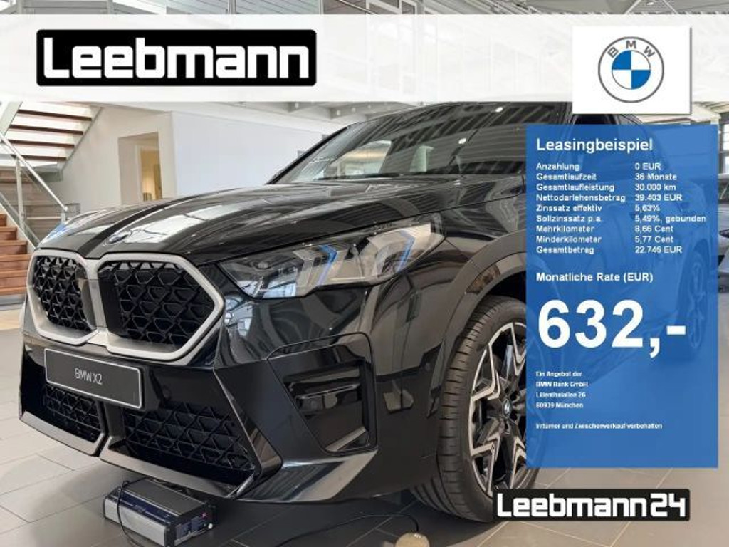 BMW X2 M-Sport sDrive20i