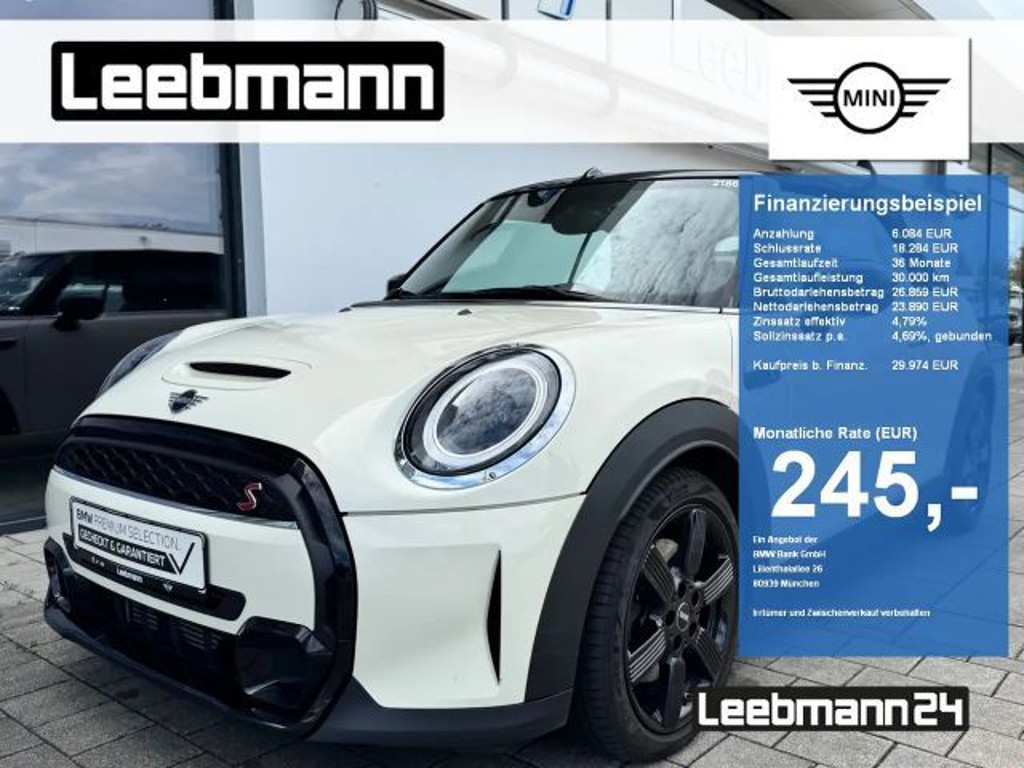 Mini Cooper S Cabrio DKG Classic Trim 2 JAHRE GARANTIE