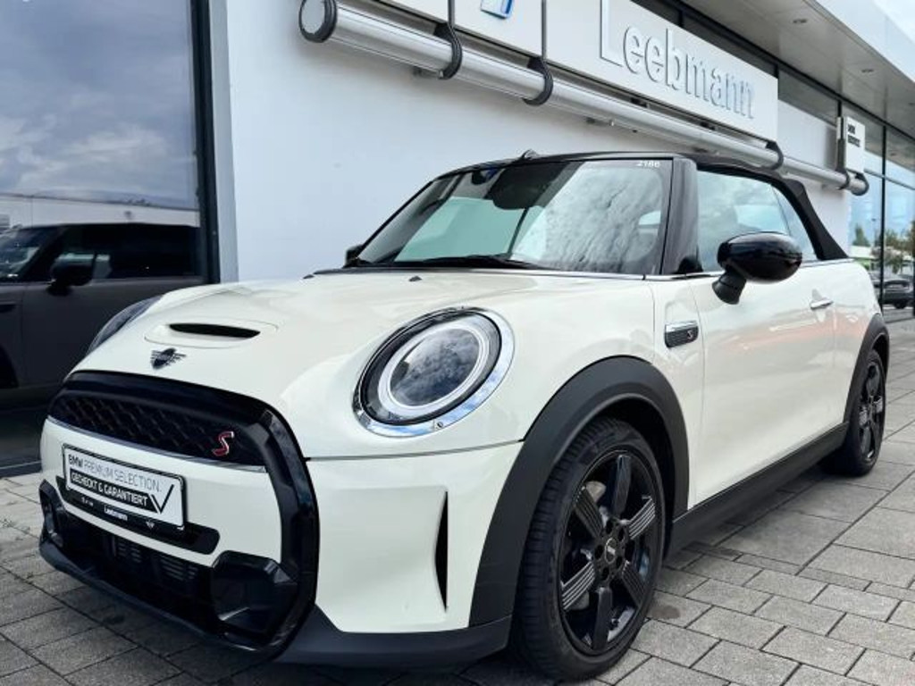 Mini Cooper S Cabrio