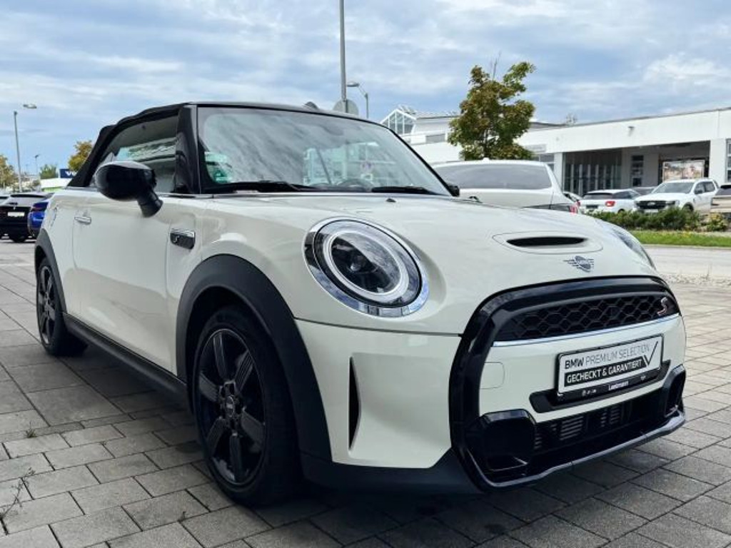 Mini Cooper S Cabrio