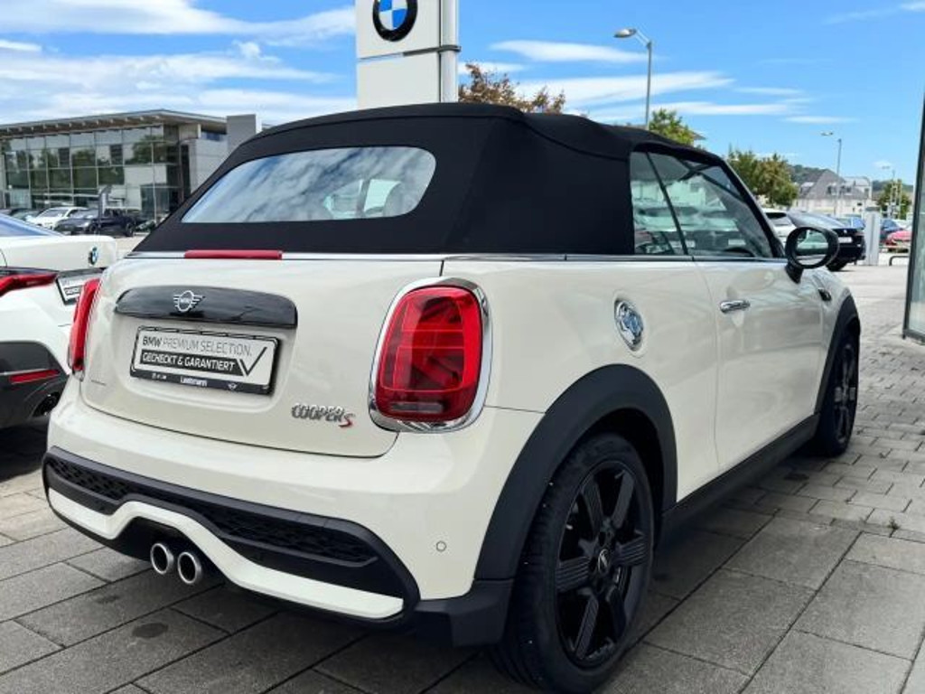 Mini Cooper S Cabrio