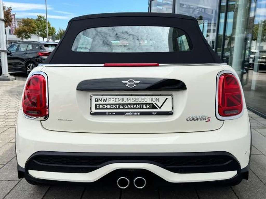Mini Cooper S Cabrio