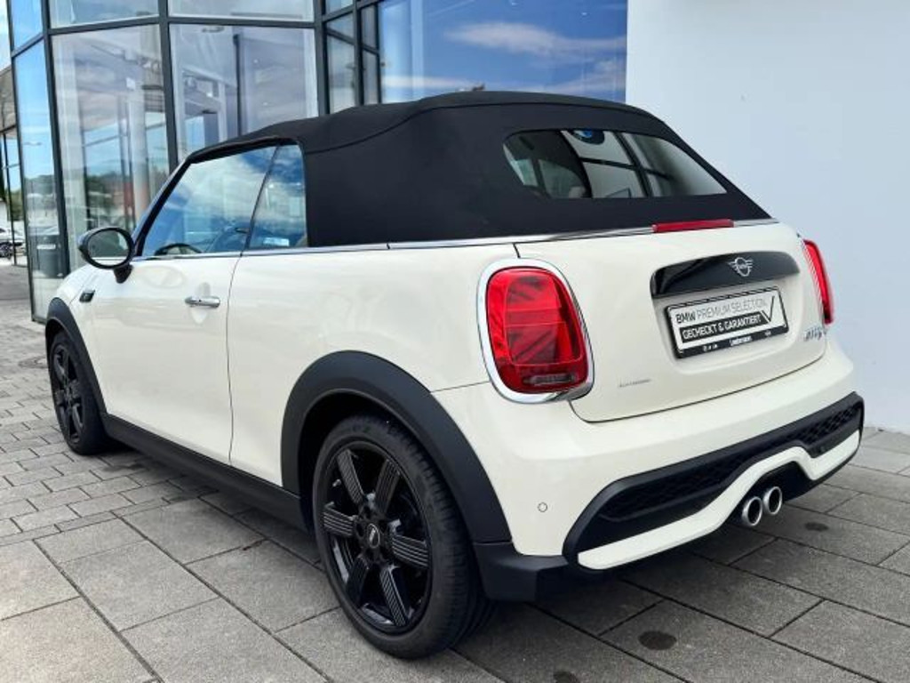 Mini Cooper S Cabrio