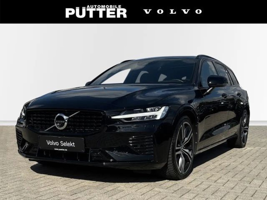 Volvo V60 AWD T6 Recharge Plus Dark