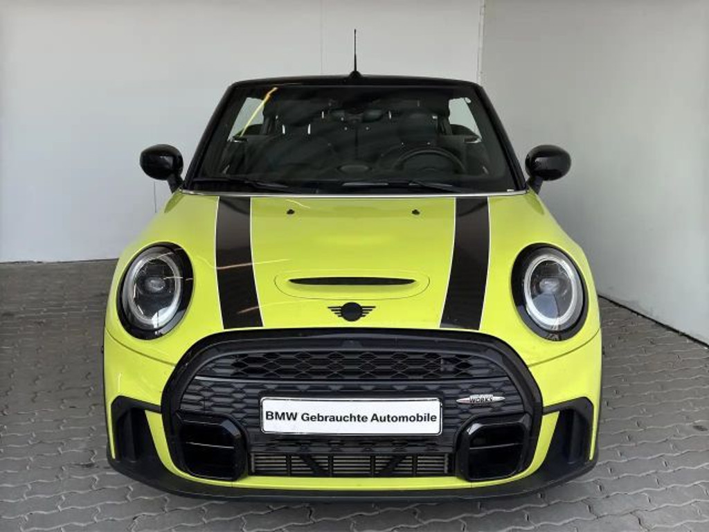 Mini Cooper S Cabrio Aut. JCW Aero Kit Navi.LED.Park