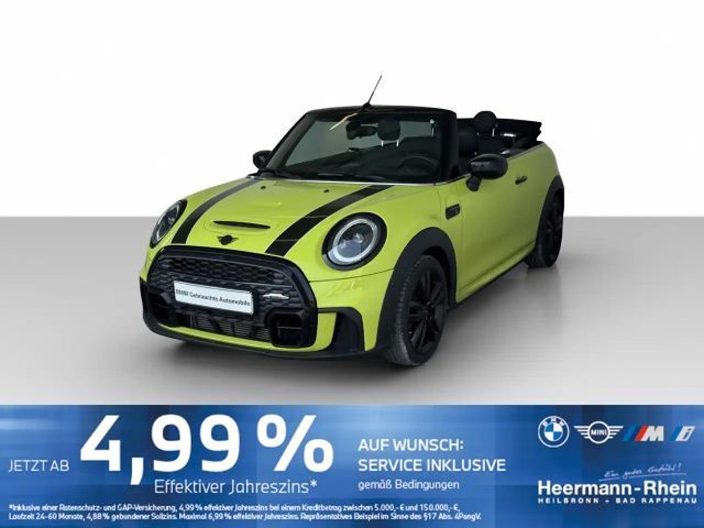 Mini Cooper S Cabrio