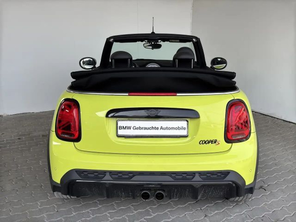 Mini Cooper S Cabrio