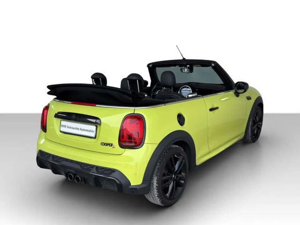 Mini Cooper S Cabrio