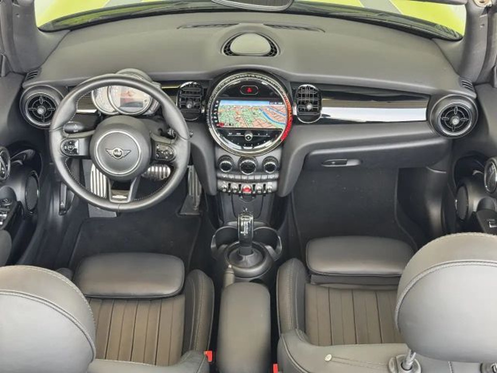 Mini Cooper S Cabrio