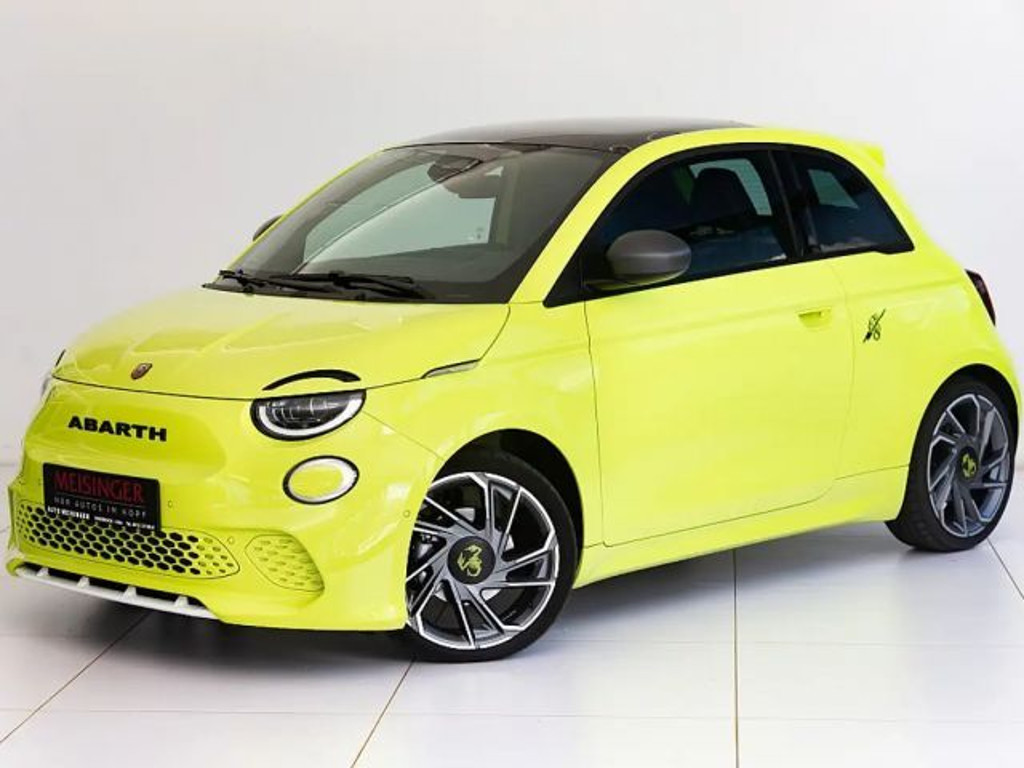 Abarth 500e Scorpionissima