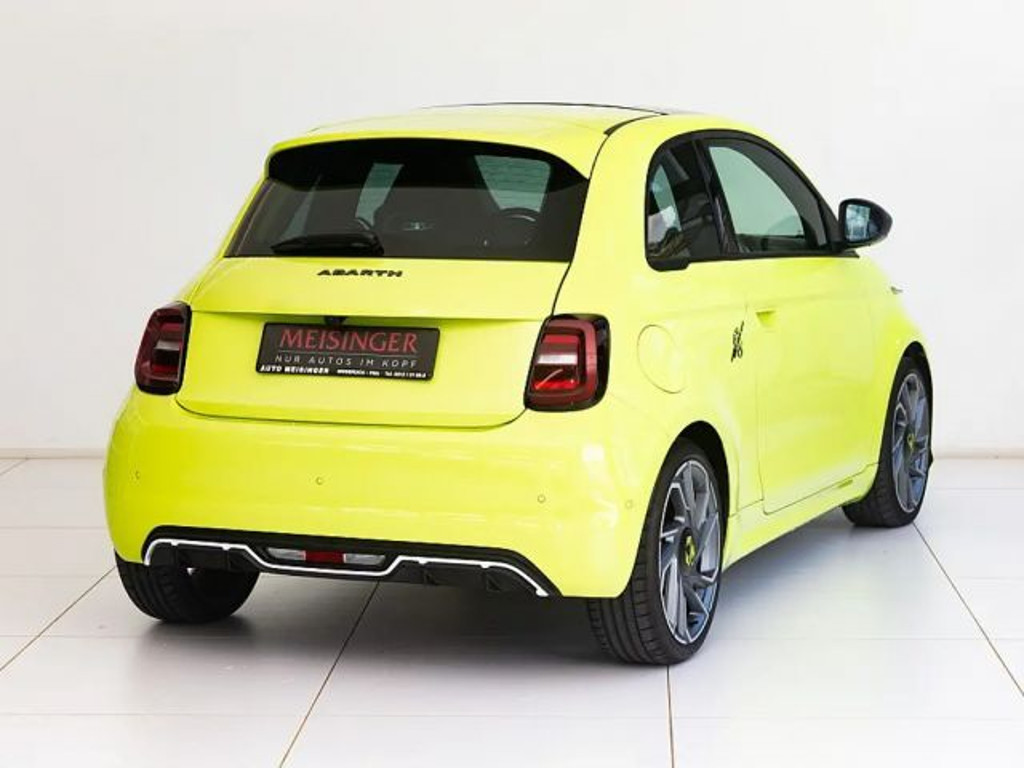 Abarth 500e