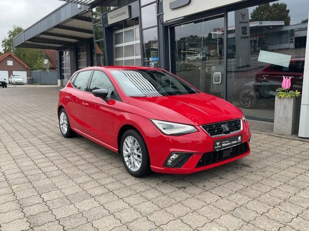 Seat Ibiza FR-lijn 1.0 TSI