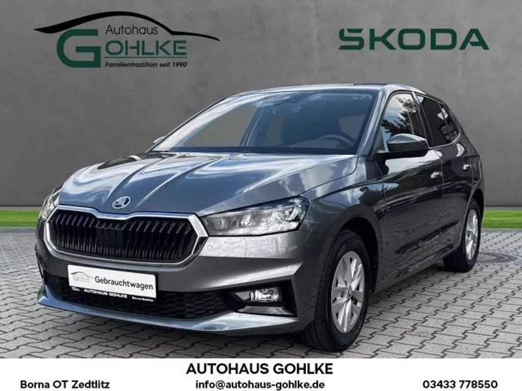 Skoda Fabia 1.0T 70kW*Klima*Sitzheizung*LM*Parksensore Klima