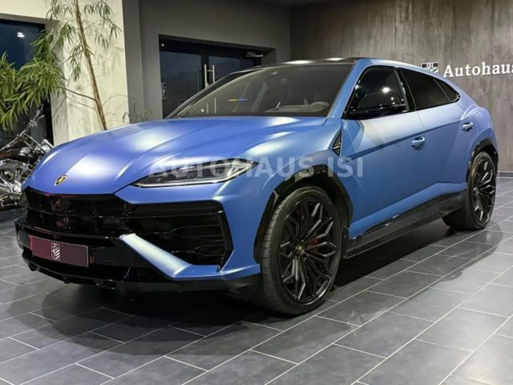 Lamborghini Urus SE BLU GRIFO MATT,AD-PERSONAM,CARBON,3D B&O