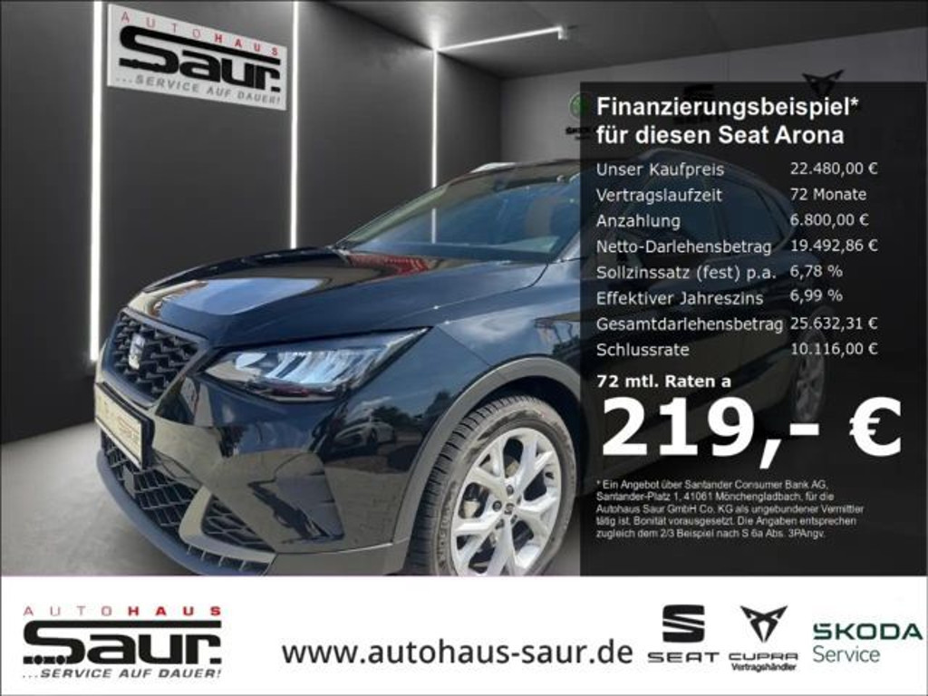 Seat Arona FR-lijn 1.0 TSI