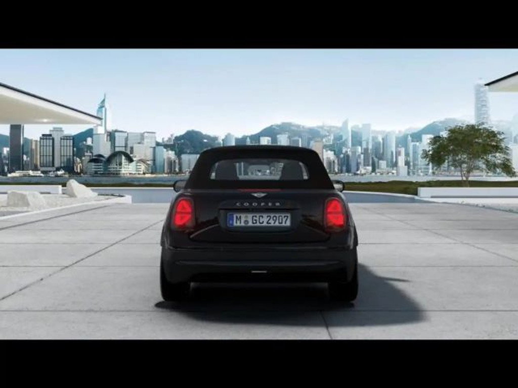 Mini Cooper S Cabrio