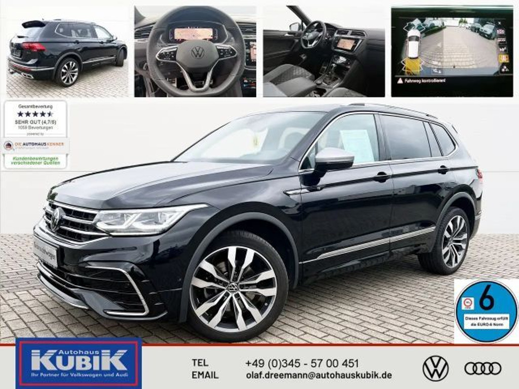 Volkswagen Tiguan 4Motion DSG Allspace R-Line IQ.Drive 2.0 TDI