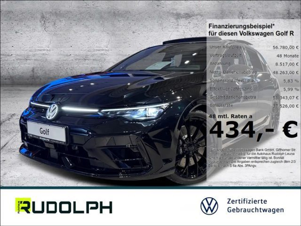 Volkswagen Golf 4Motion DSG Golf VIII 2.0 TSI