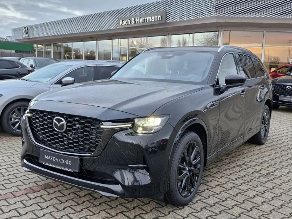 Mazda CX-80 Homura e-Skyactiv