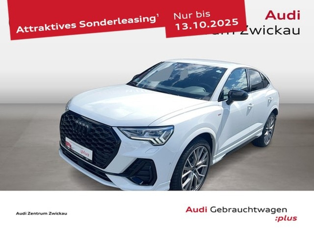 Audi Q3 Sportback Quattro S-Line S-Tronic 40 TDI