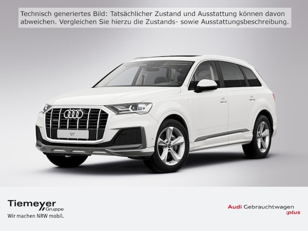Audi Q7 Quattro S-Line 50 TDI