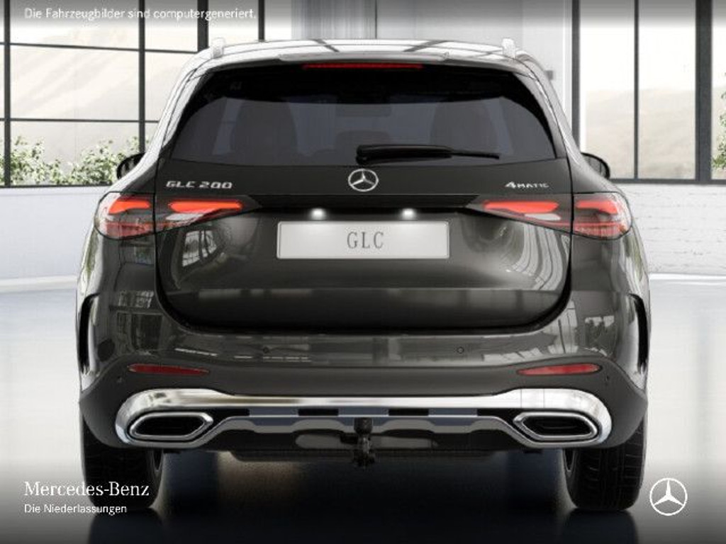 Mercedes-Benz GLC-Klasse