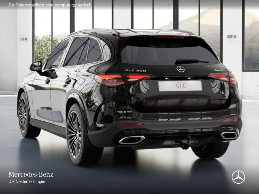 Mercedes-Benz GLC-Klasse