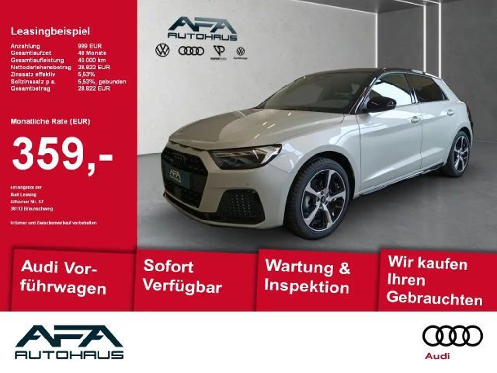 Audi A1 Sportback 30 TFSI